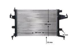 Radiator racire motor MAHLE CR 388 000S