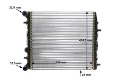Radiator racire motor MAHLE CR 454 000S