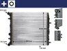 Radiator racire motor MAHLE CR 454 000S