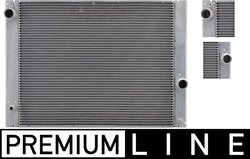 Radiator racire motor MAHLE CR 580 000P