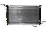 Radiator racire motor MAHLE CR 648 000S