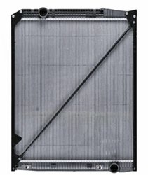 RADIATOR RACIRE MOTOR MAHLE CR 670 000P - Compatibil cu MERCEDES-BENZ