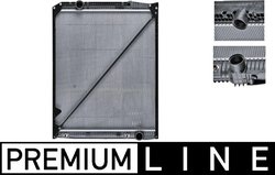 RADIATOR RACIRE MOTOR MAHLE CR 670 000P - Compatibil cu MERCEDES-BENZ