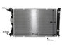 RADIATOR RACIRE MOTOR MAHLE CR 790 000S - Compatibil cu AUDI, AUDI (FAW)