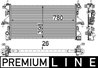 Radiator racire motor MAHLE CR 808 000P