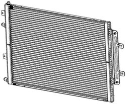 Radiator racire motor MAHLE CR 868 000P