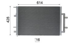 Radiator racire motor MAHLE CR 868 000P