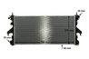 RADIATOR RACIRE MOTOR MAHLE CR 887 000P - Compatibil cu CITROEN, FIAT, PEUGEOT