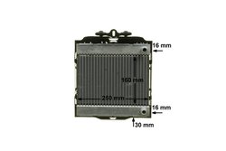 RADIATOR RACIRE MOTOR MAHLE CR 923 000P - Compatibil cu BMW