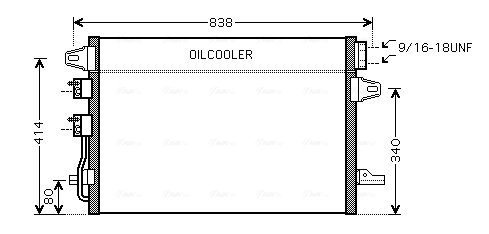 Radiator climatizare Ava Quality Cooling CR5088