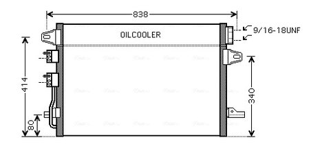 Radiator climatizare Ava Quality Cooling CR5088