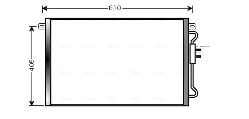 Radiator climatizare Ava Quality Cooling CRA5075