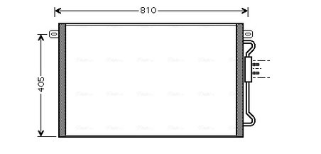 Radiator climatizare Ava Quality Cooling CRA5075