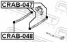 BUCSA SUSPENSIE FEBEST CRAB-047 - Compatibil cu CHRYSLER, DODGE, PLYMOUTH
