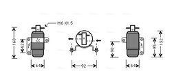 Uscator aer conditionat Ava Quality Cooling CRD060
