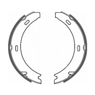 SET SABOTI FRANA ABE CRM001ABE - Compatibil cu CHRYSLER, FORD, MERCEDES-BENZ