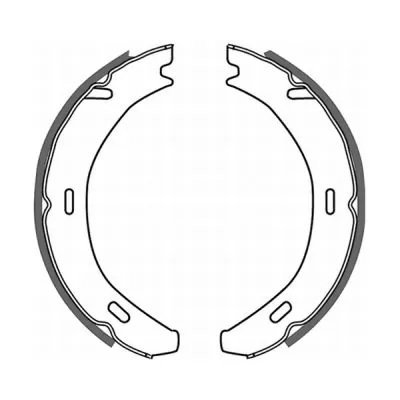 SET SABOTI FRANA ABE CRM002ABE - Compatibil cu MERCEDES-BENZ