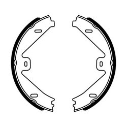 SET SABOTI FRANA ABE CRM014ABE - Compatibil cu MERCEDES-BENZ