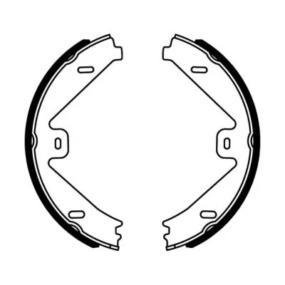 SET SABOTI FRANA ABE CRM014ABE - Compatibil cu MERCEDES-BENZ