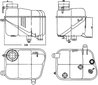 VAS EXPANSIUNE LICHID RACIRE MAHLE CRT 120 000S - Compatibil cu MERCEDES-BENZ