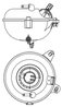 Vas expansiune lichid racire MAHLE CRT 21 000S