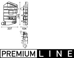 Vas expansiune lichid racire MAHLE CRT 32 000P