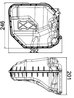 Vas expansiune lichid racire MAHLE CRT 9 000S