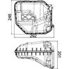Vas expansiune lichid racire MAHLE CRT 9 000S