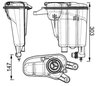 Vas expansiune lichid racire MAHLE CRT 95 000S