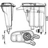 Vas expansiune lichid racire MAHLE CRT 95 000S