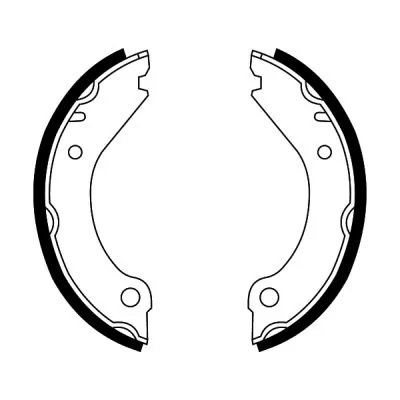 SET SABOTI FRANA ABE CRV000ABE - Compatibil cu RENAULT, VOLVO