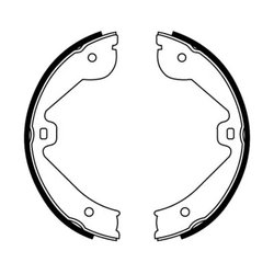 SET SABOTI FRANA ABE CRW000ABE - Compatibil cu AUDI, LAND ROVER, MERCEDES-BENZ, PORSCHE, VW