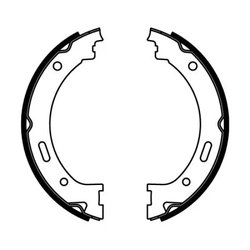 SET SABOTI FRANA ABE CRY002ABE - Compatibil cu JEEP