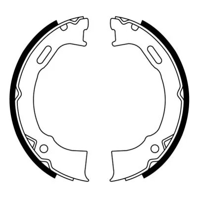 SET SABOTI FRANA ABE CRY008ABE - Compatibil cu FORD USA, JEEP