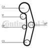 CUREA DISTRIBUTIE CONTINENTAL CT1028 - Compatibil cu AUDI, FORD, SEAT, SKODA, VW