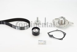 Set distributie curea si pompa apa CONTINENTAL CT1035WP1
