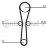 Set distributie curea CONTINENTAL CT1041K1