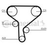 Set distributie curea CONTINENTAL CT1046K1