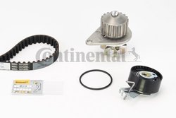 SET DISTRIBUTIE CUREA SI POMPA APA CONTINENTAL CT1066WP1 - Compatibil cu CITROEN, PEUGEOT