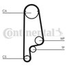 CUREA DISTRIBUTIE CONTINENTAL CT1070 - Compatibil cu HONDA