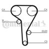 CUREA DISTRIBUTIE CONTINENTAL CT1077 - Compatibil cu ALFA ROMEO, CHEVROLET, FIAT, OPEL, SAAB, VAUXHALL