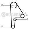 Curea distributie CONTINENTAL CT1081