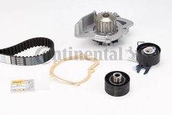SET DISTRIBUTIE CUREA SI POMPA APA CONTINENTAL CT1091WP1 - Compatibil cu CITROEN, FIAT, FORD, LANCIA, PEUGEOT, VOLVO