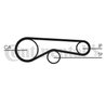 CUREA DISTRIBUTIE CONTINENTAL CT1118 - Compatibil cu CITROEN, JAGUAR, LAND ROVER, PEUGEOT