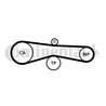 Set distributie curea CONTINENTAL CT1131K1
