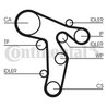 Curea distributie CONTINENTAL CT1139
