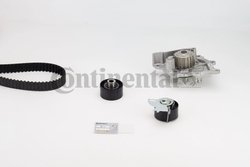 Set distributie curea si pompa apa CONTINENTAL CT1142WP1