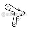 Set distributie curea CONTINENTAL CT1168K2