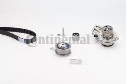 SET DISTRIBUTIE CUREA SI POMPA APA CONTINENTAL CT1168WP7 - Compatibil cu AUDI, SEAT, SKODA, VW