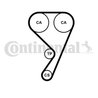 Set distributie curea CONTINENTAL CT1211K1